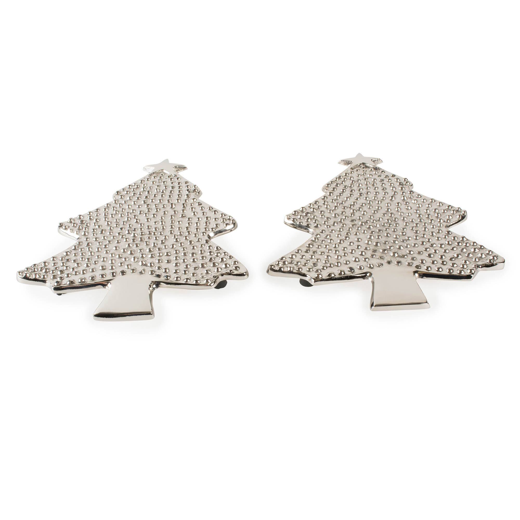 DII® Christmas Tree Trivet Set